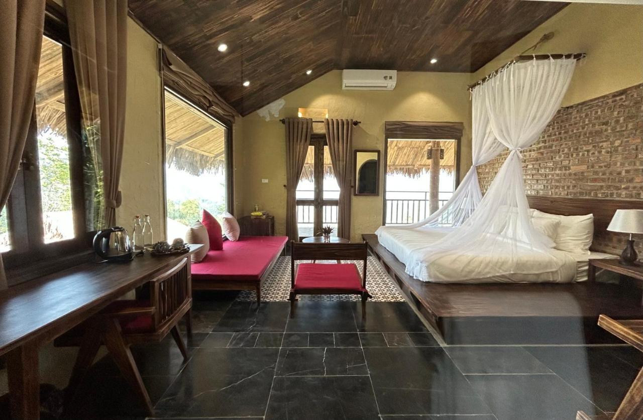 Amigo Pu Luong Hotel Lang Bang ภายนอก รูปภาพ
